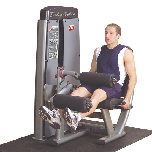 Body-Solid Ab Crunch & Back Extension Machine (DABBSF