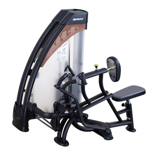 SportsArt Plate Loaded Rear Kick Machine with Adjustable Pads for