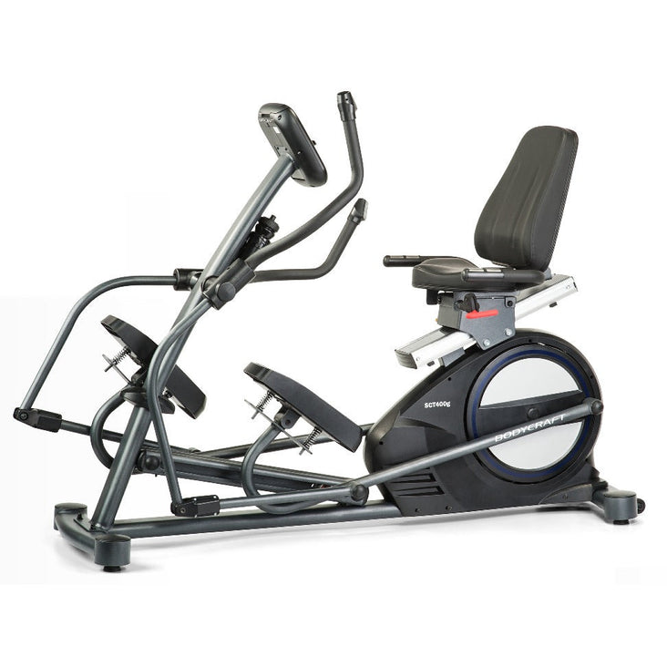 nustep seated elliptical