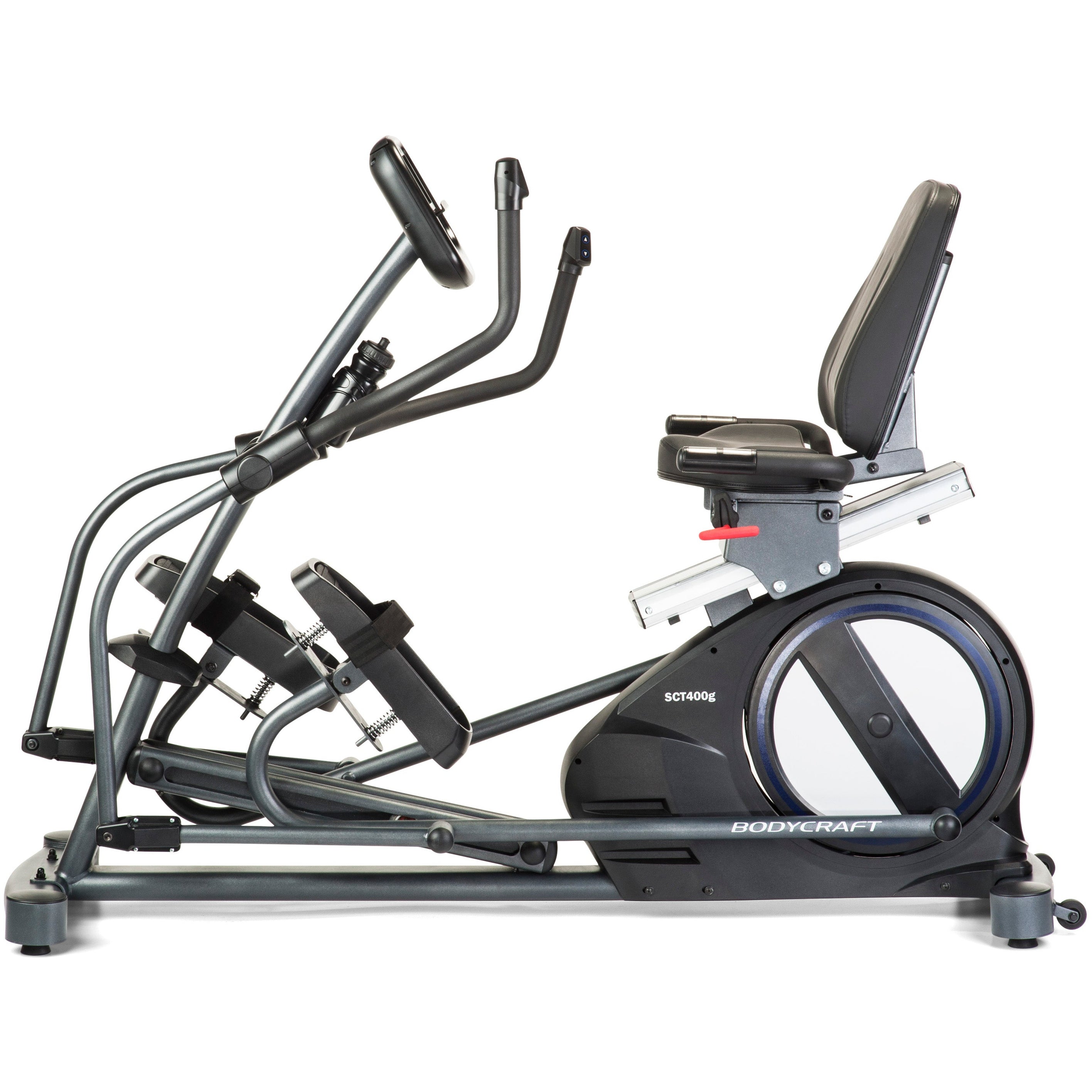 seated elliptical machine