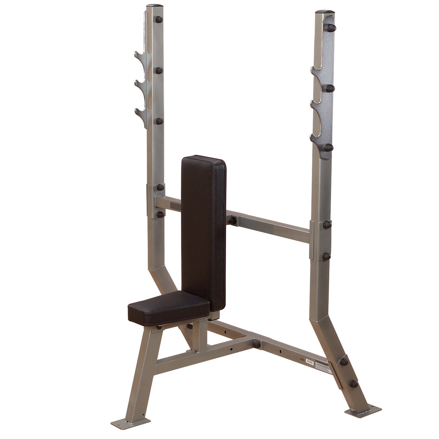 Body Solid Olympic Shoulder Press Bench Bandit Fitness