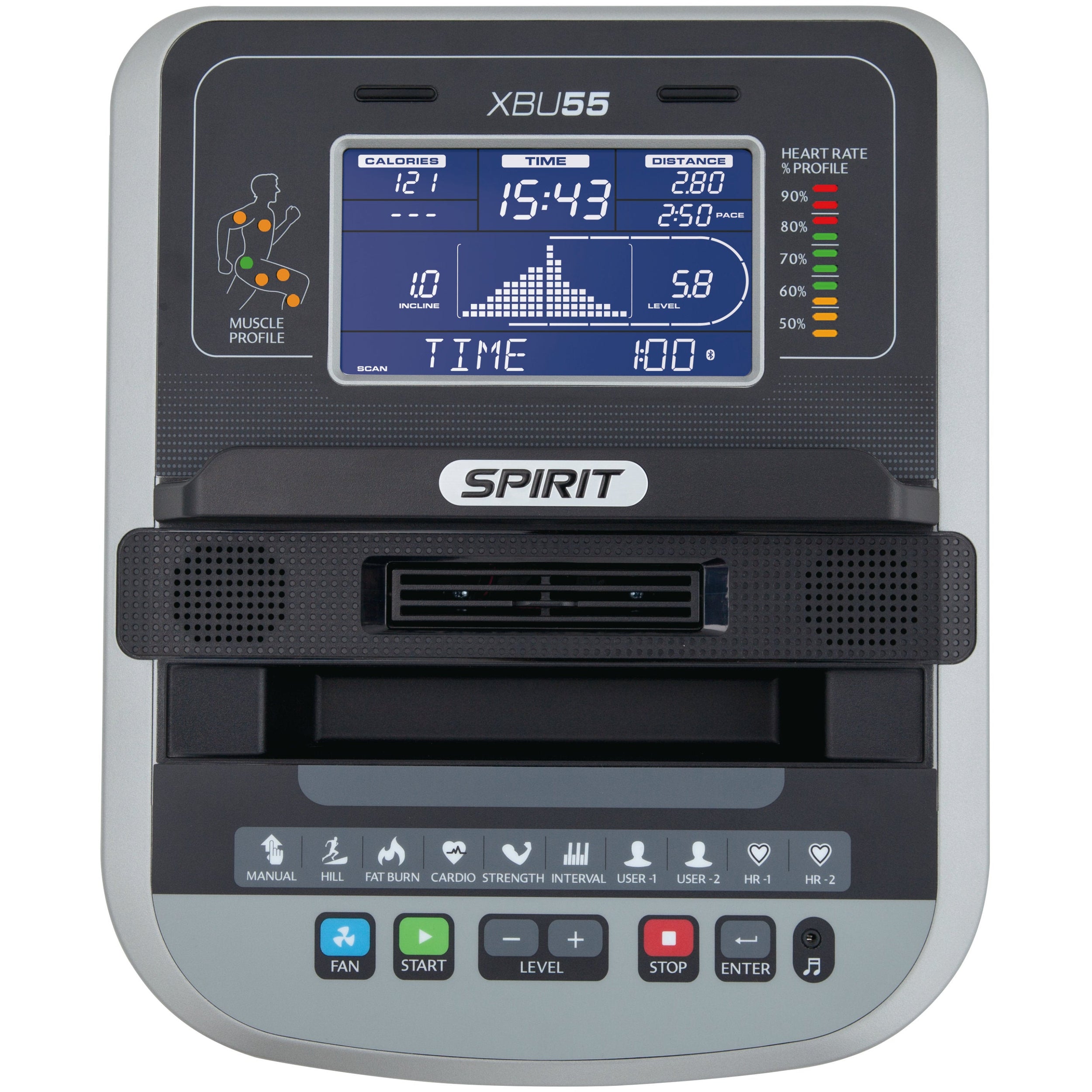 spirit xbu55