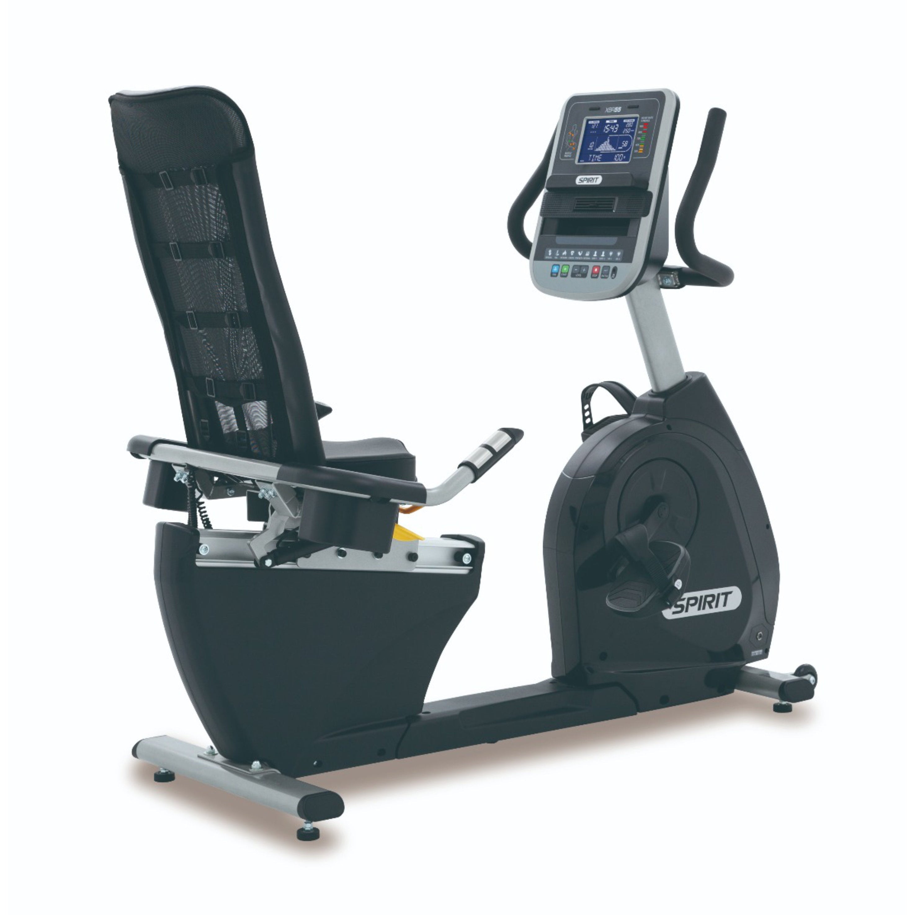 spirit xbr25 recumbent bike