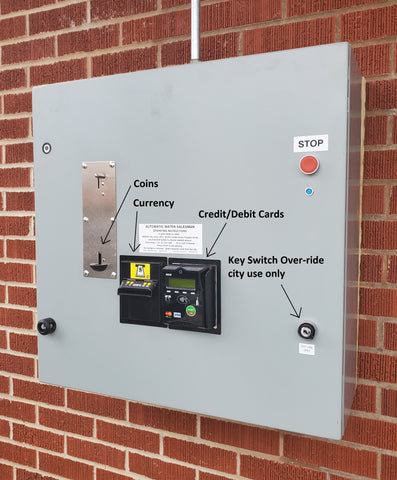 Streetside Box Vending unit mount