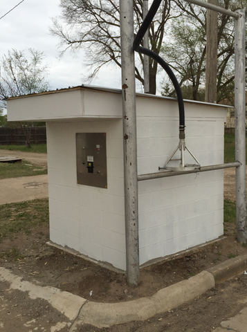 Flush Mount Bulk Water Vending Panel