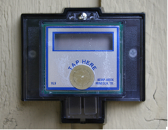 Kemp Meek VL-9 Remote Visual Water Meter Register