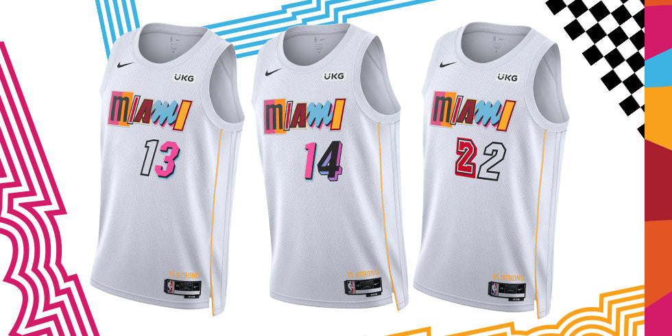 Nike Miami Mashup Vol. 2 Warmup Tee – Miami HEAT Store