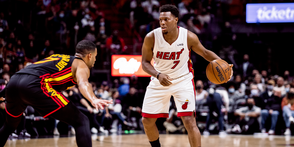 Men's Fanatics Branded Kyle Lowry White Miami Heat 2022/23 Fastbreak Jersey - City Edition