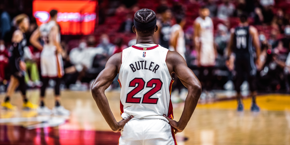 NBA Miami Heat #22 Jimmy Butler 2021-2022 City Jersey Black