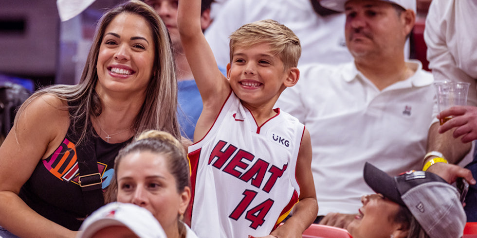 Miami Heat Nike Classic Edition Swingman Jersey - Custom - White - Tyler  Herro - Youth