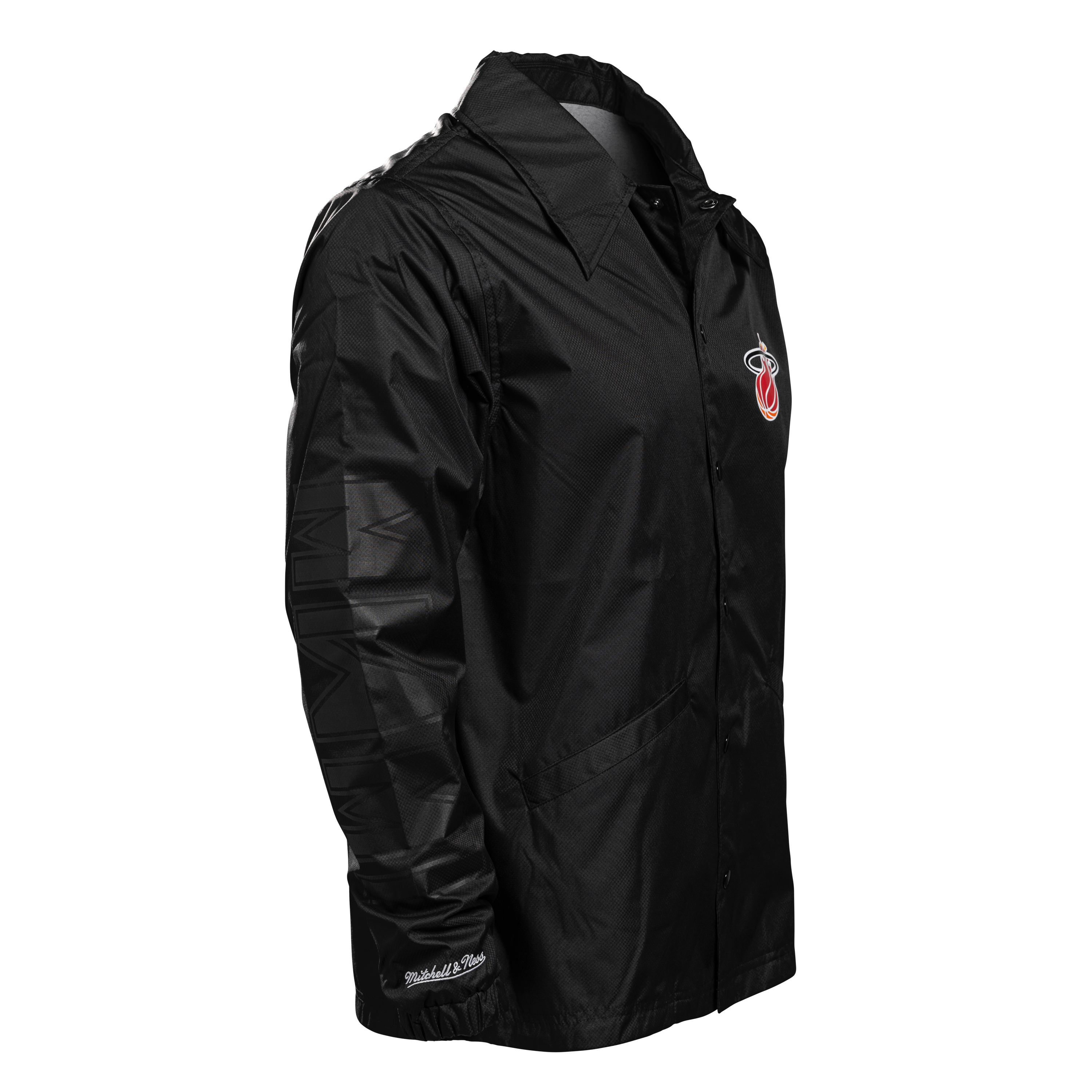 Court Culture x Mitchell & Ness Miami HEAT Coaches Jacket
