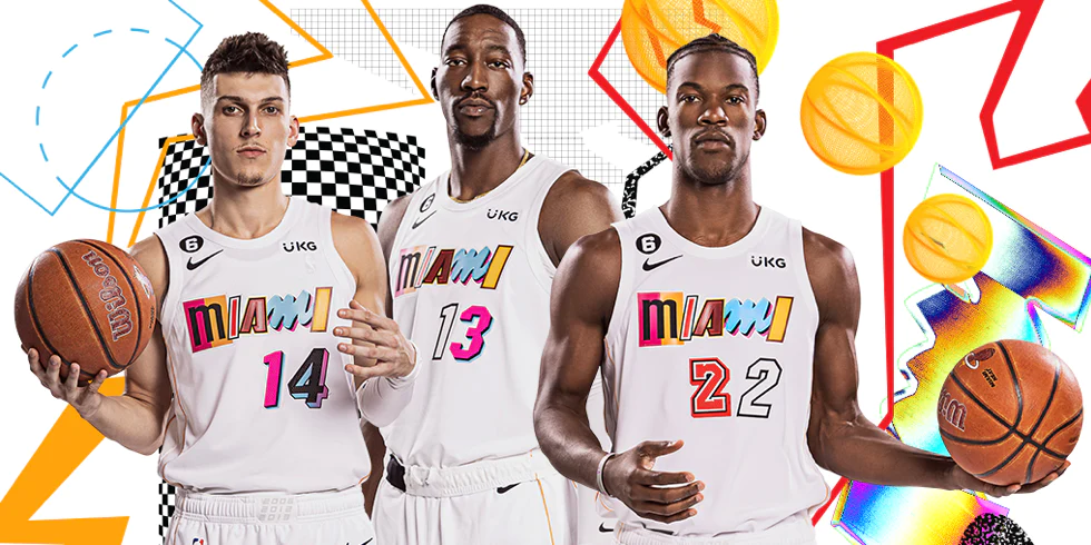 Miami Heat debuts new Mashup Vol. 2 jerseys against Hornets - Axios Miami