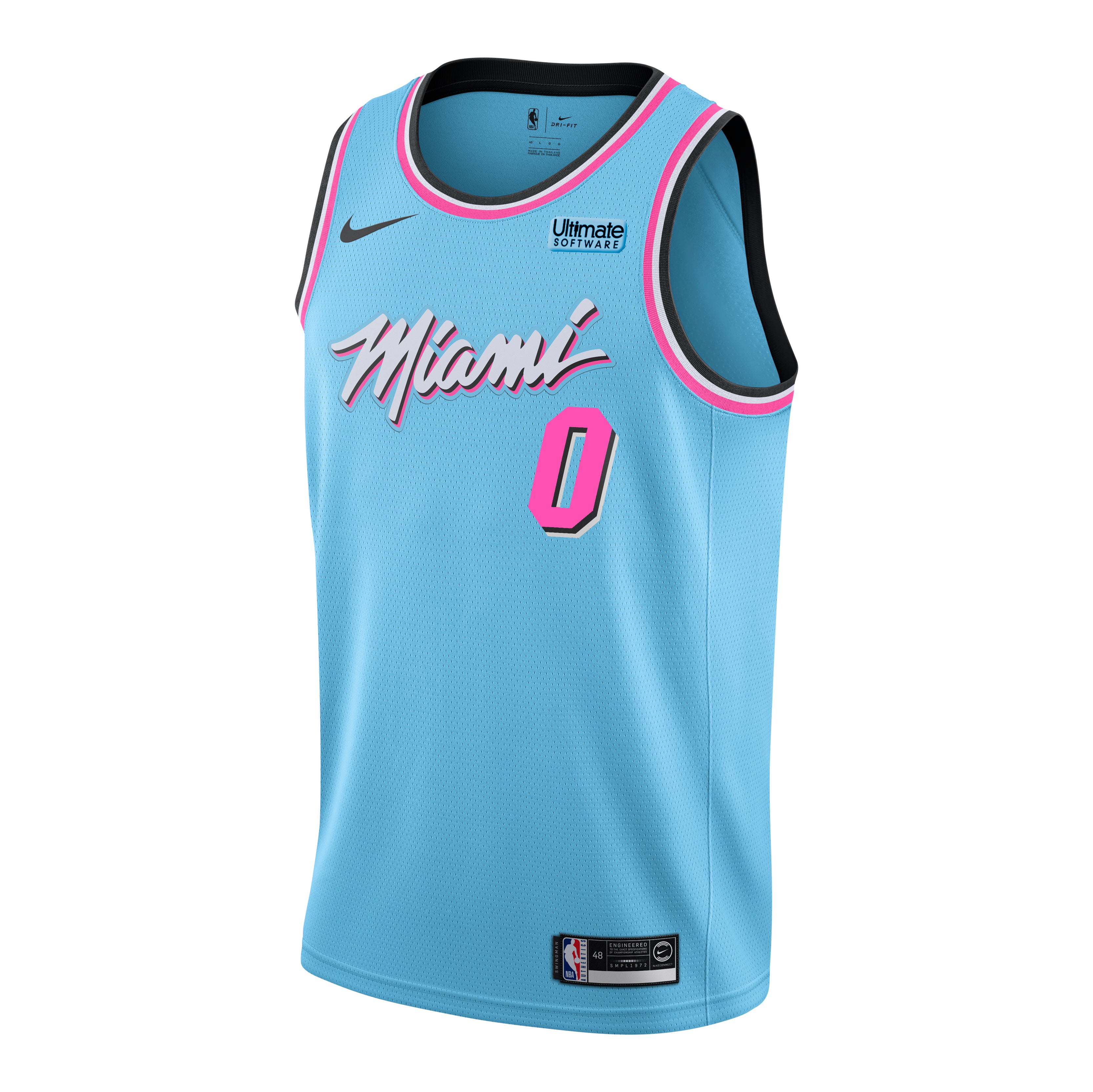 miami heat pink jersey