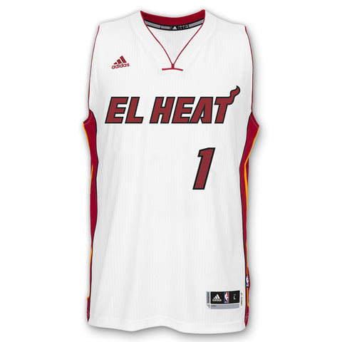 miami heat el heat jersey