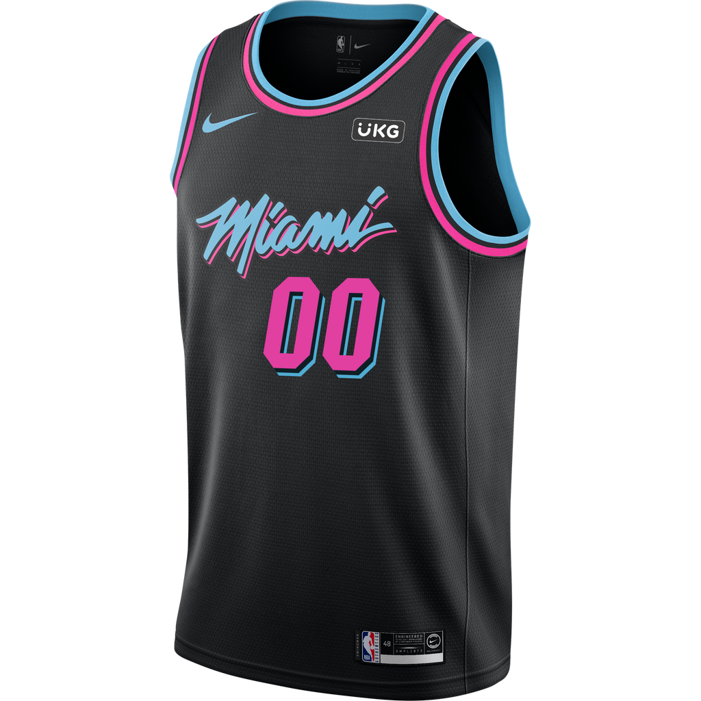 talento helado Scully Personalized Nike Miami HEAT Vice Nights Swingman Jersey – Miami HEAT Store
