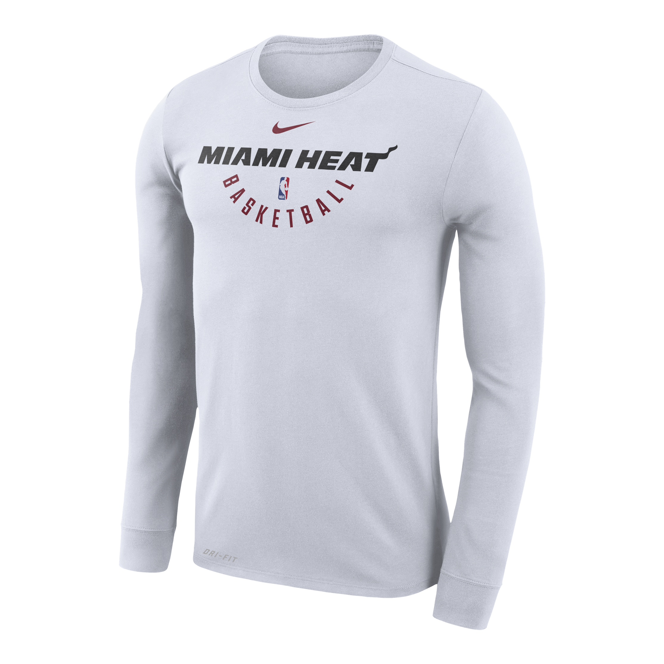 miami heat sleeved jersey