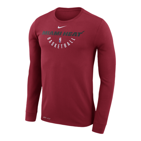 miami heat long sleeve jersey