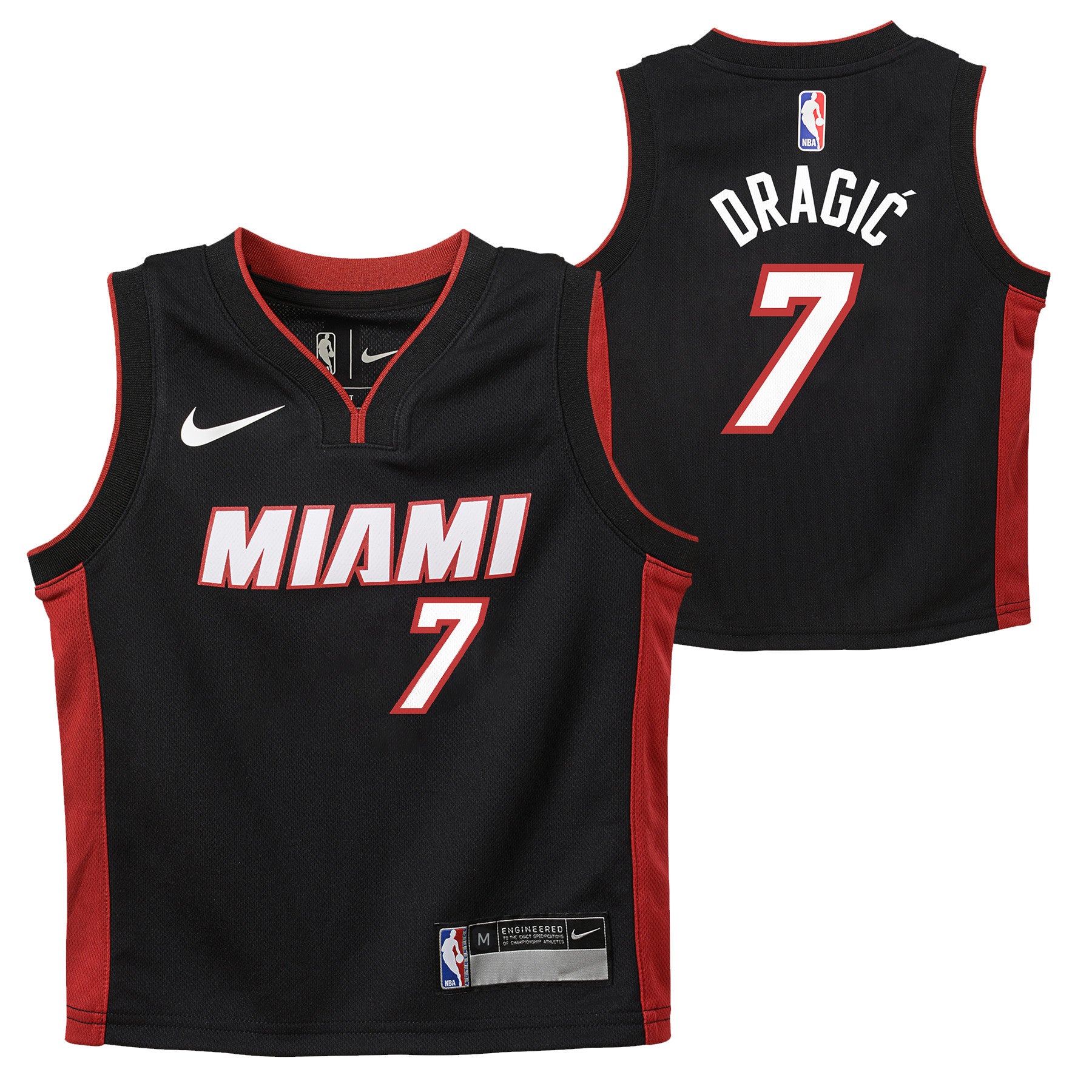 Goran Dragic Miami HEAT Toddler Replica Jersey Black ...