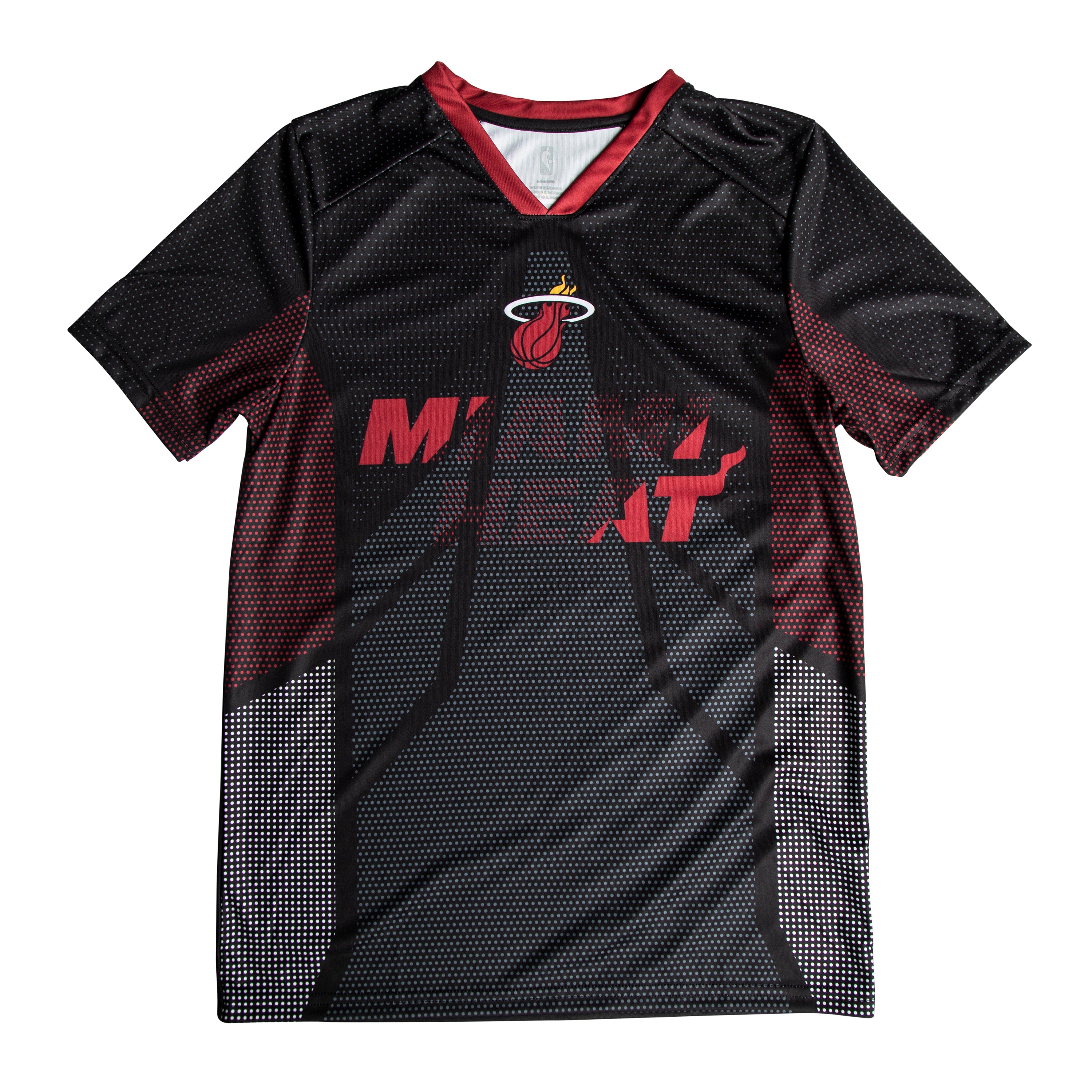 heat short sleeve jersey