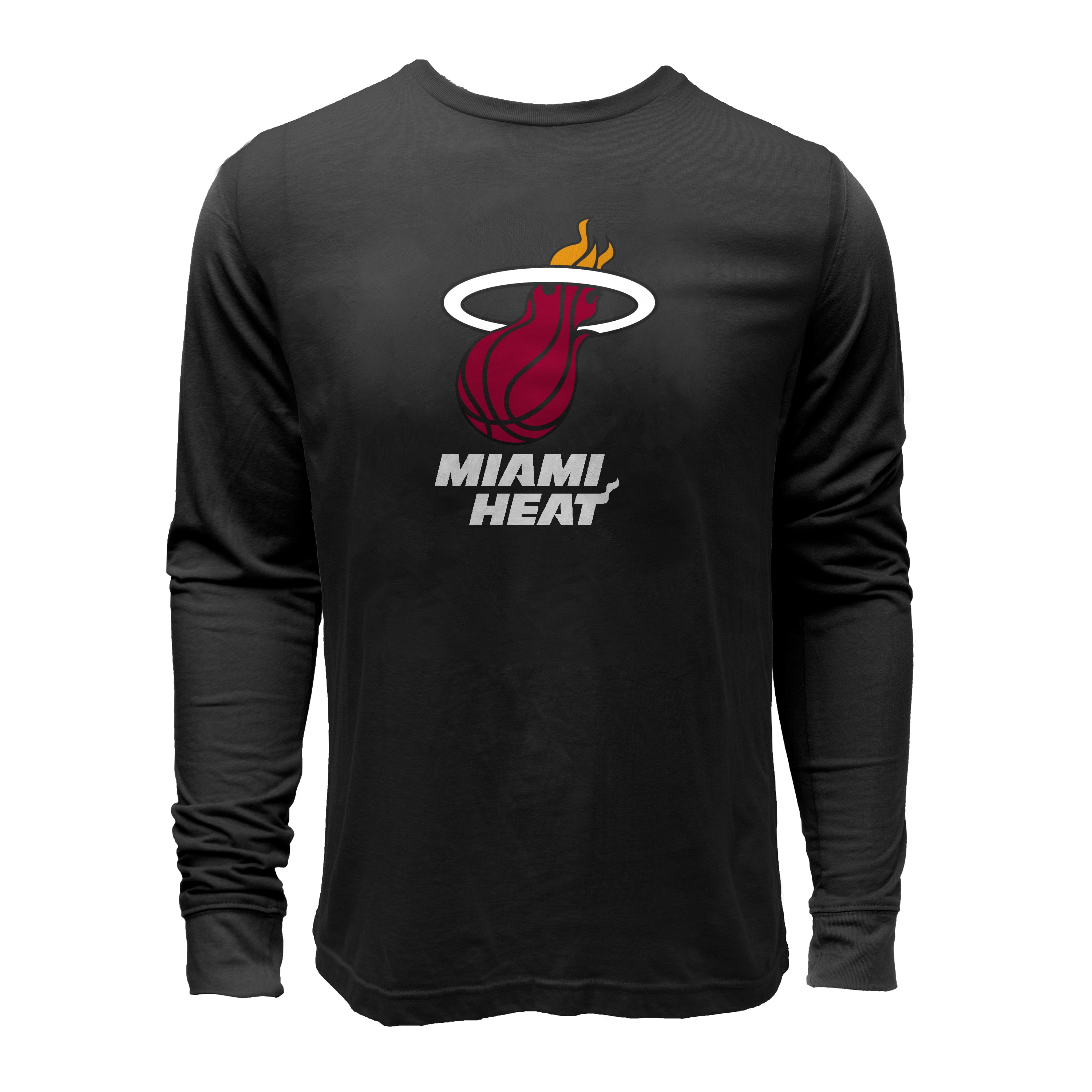 miami heat long sleeve jersey