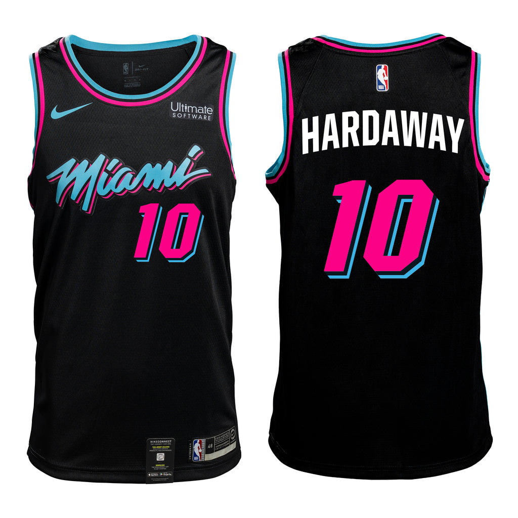 miami heat miami vice jersey pink