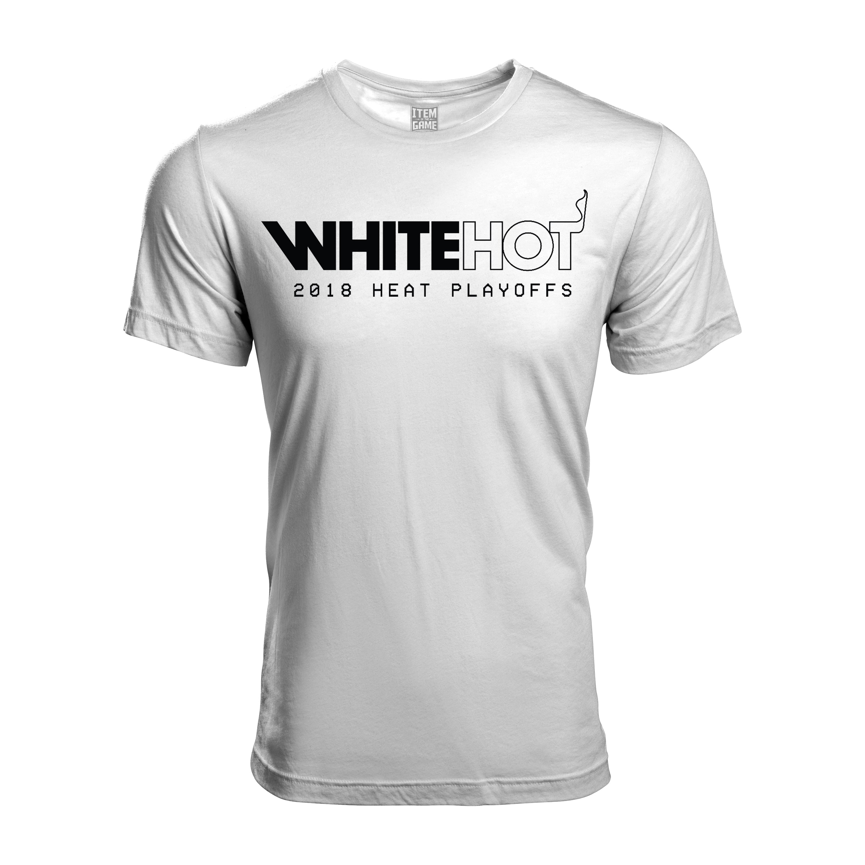 miami heat white out jersey