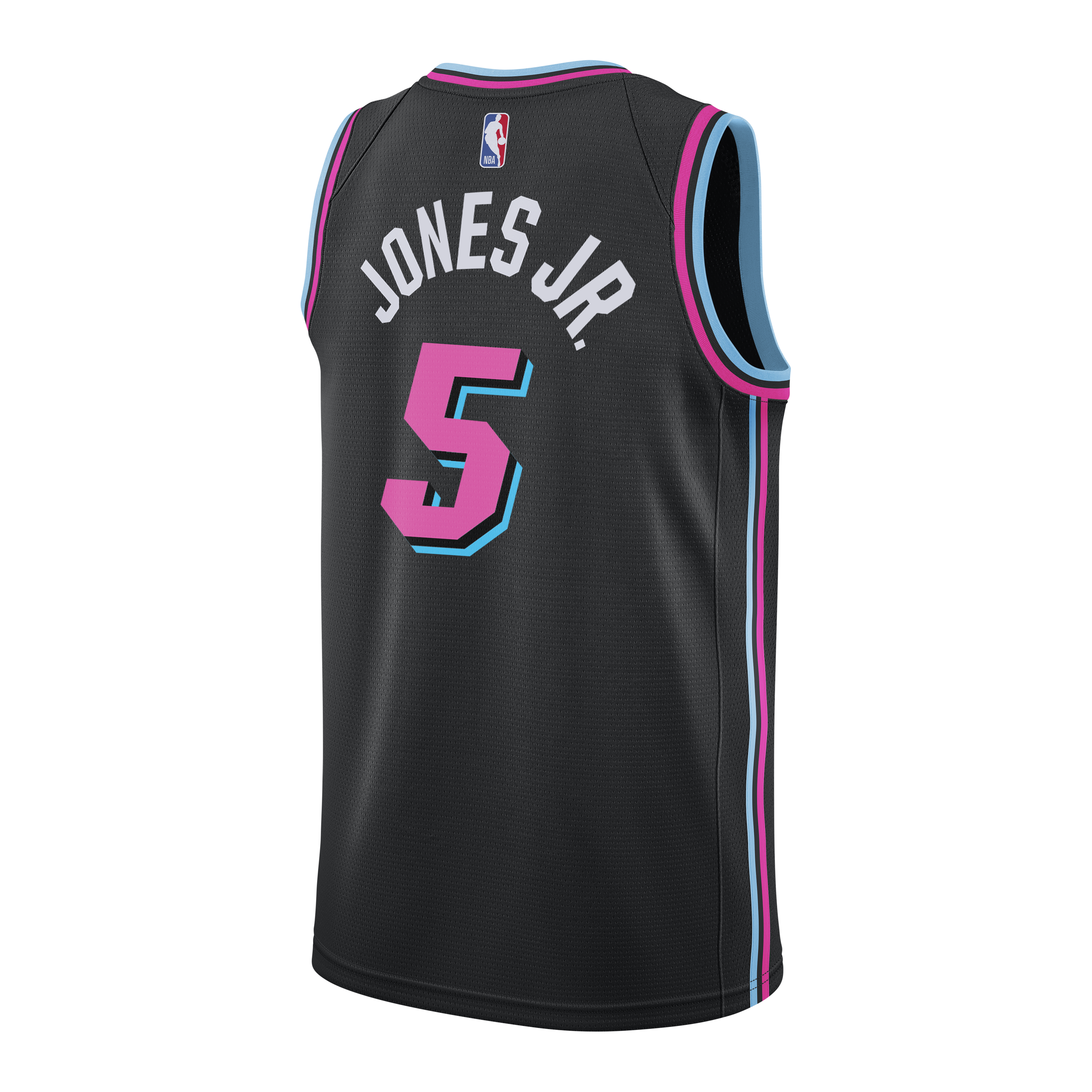 Derrick Jones Jr Nike Miami HEAT Vice 