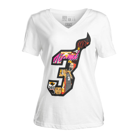 dwyane wade women's shirt