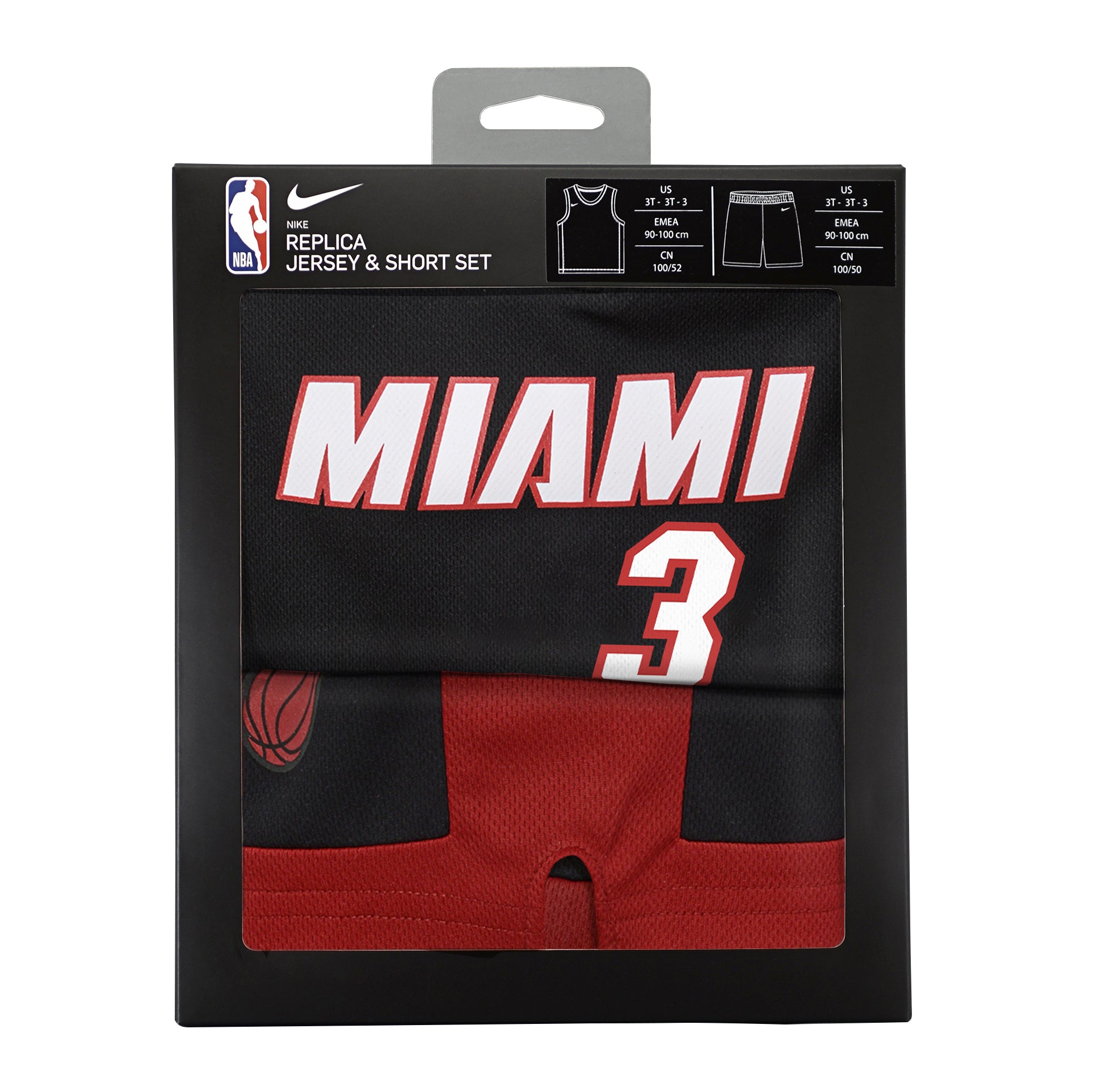 kids miami heat jersey