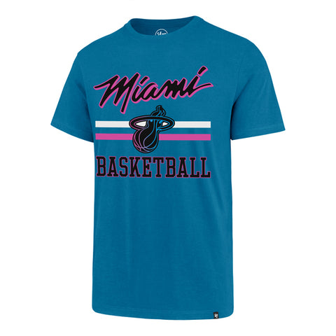 pink blue miami heat jersey