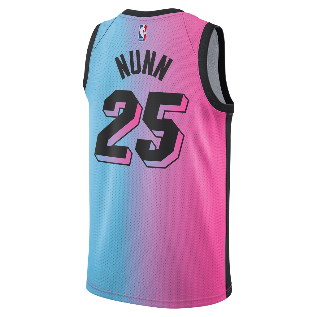 kendrick nunn miami vice jersey