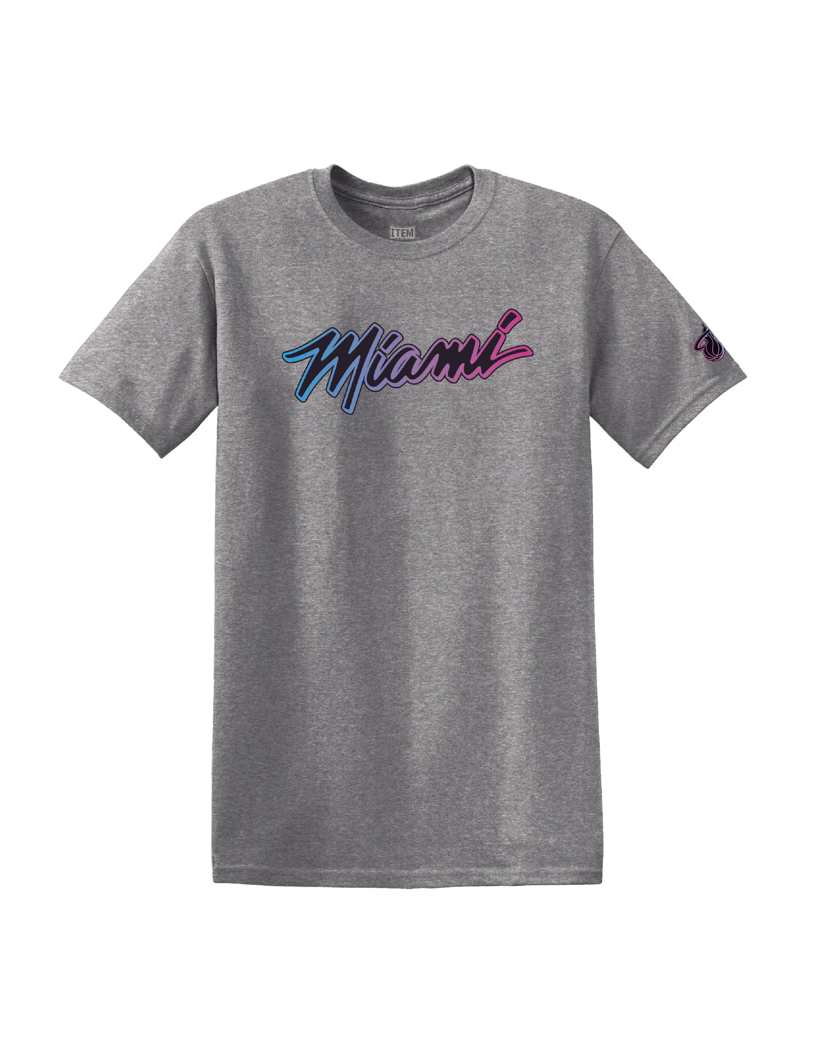 47 Brand Miami HEAT Wordmark Women's Crop Tee – Miami HEAT Store