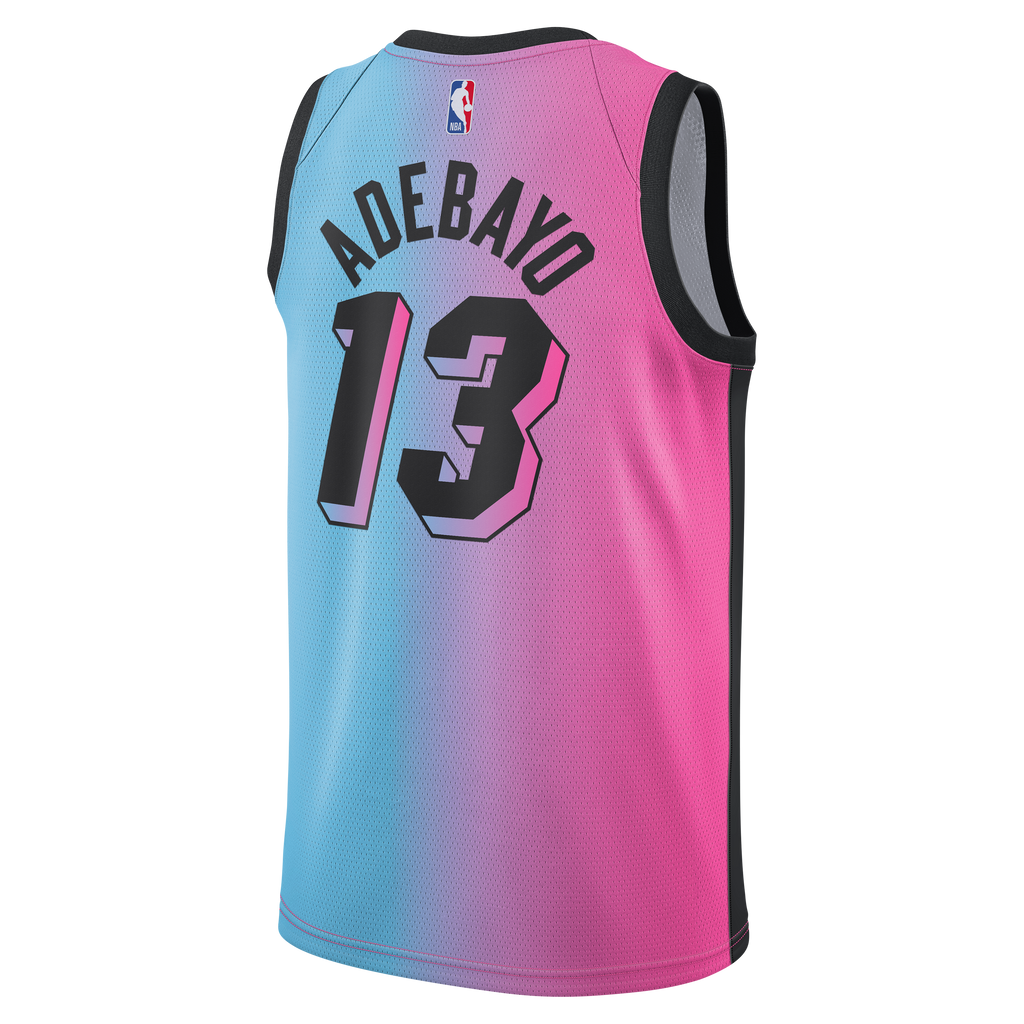 bam adebayo shirt