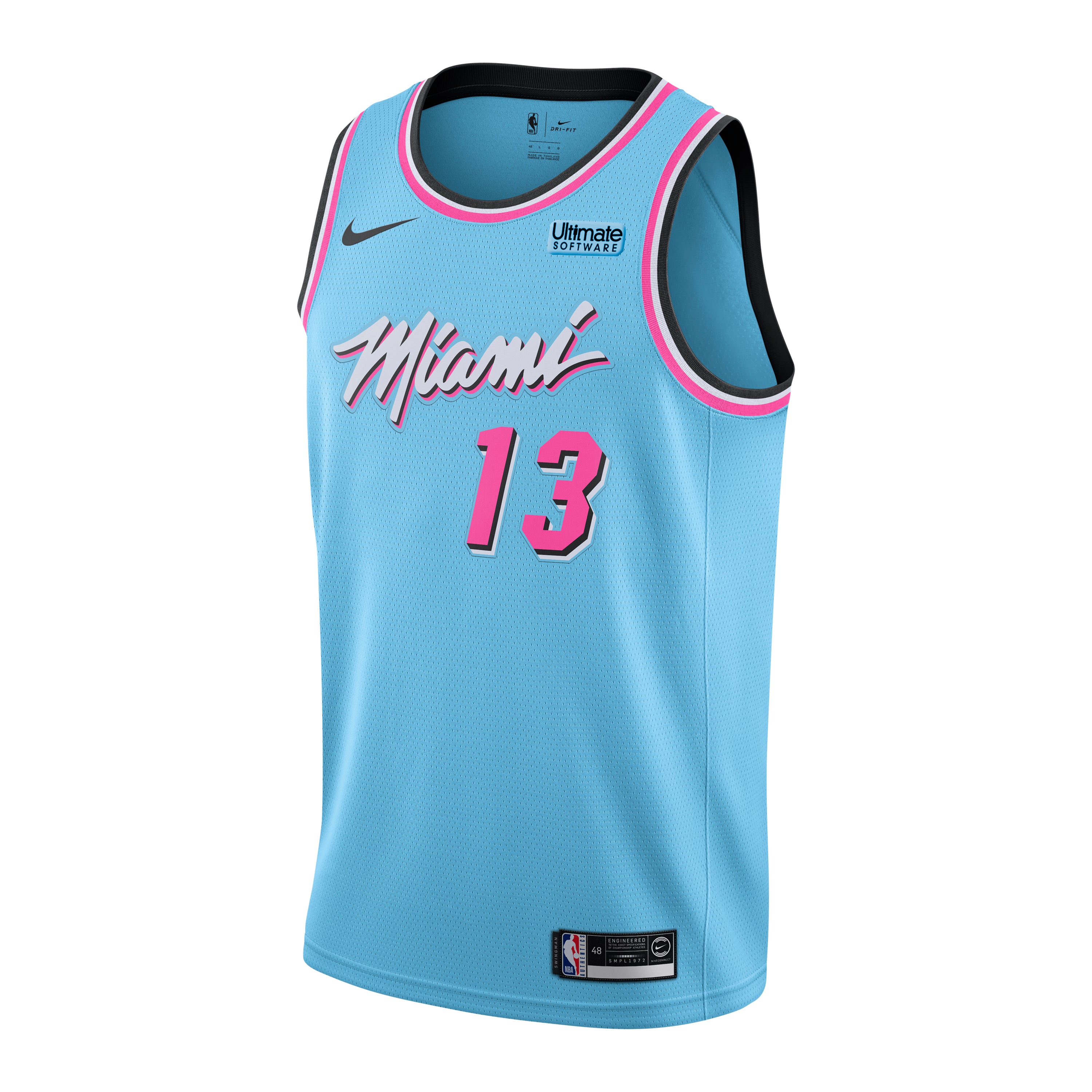 bam adebayo jersey vice