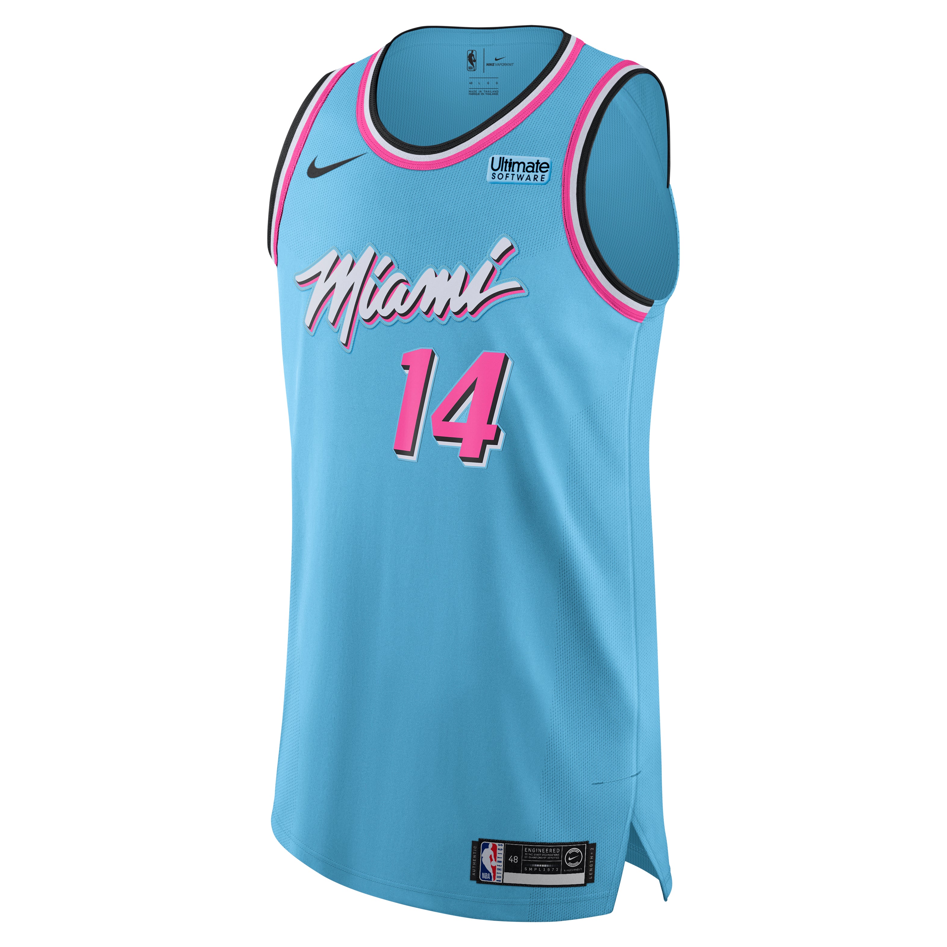 authentic miami heat vice jersey