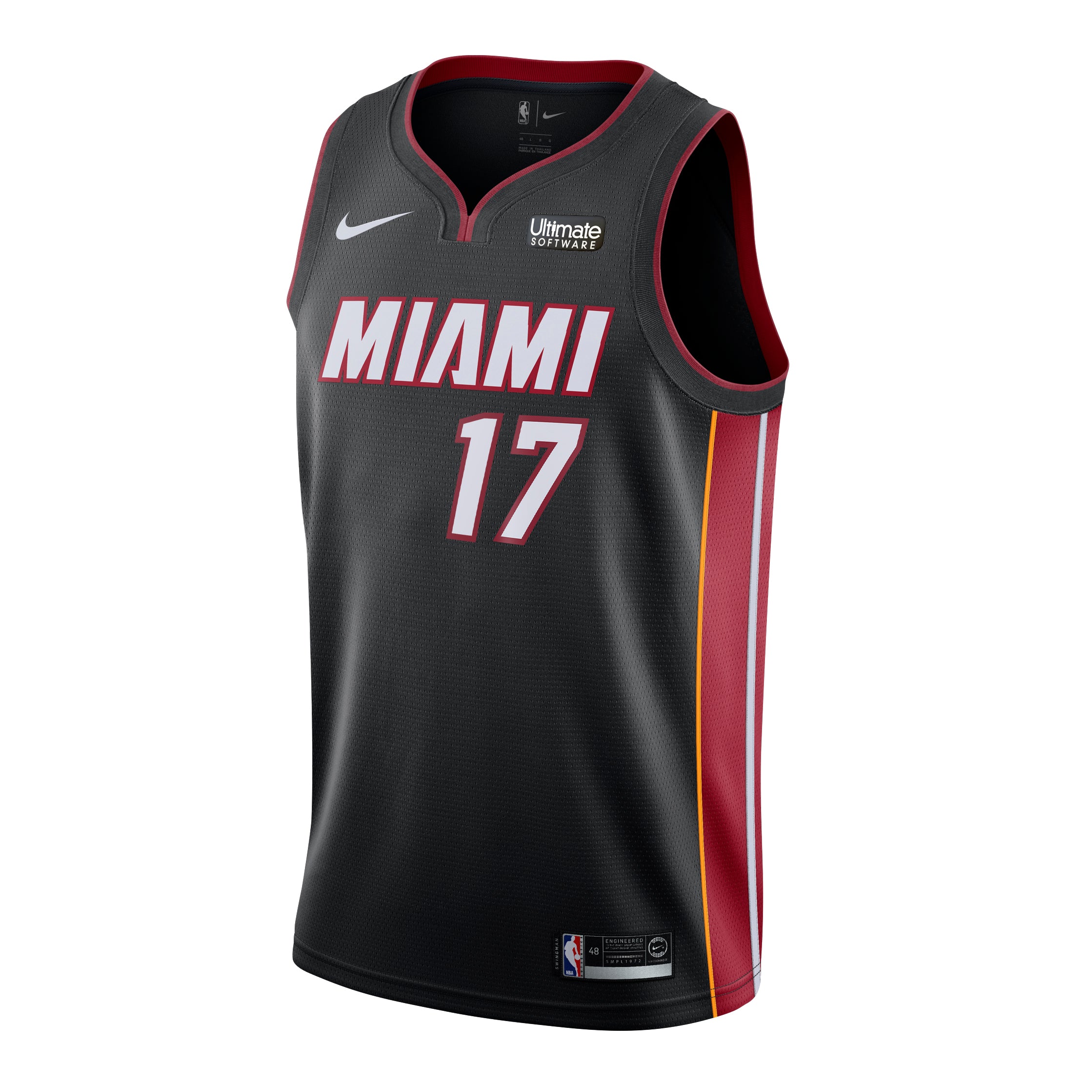 black miami jersey