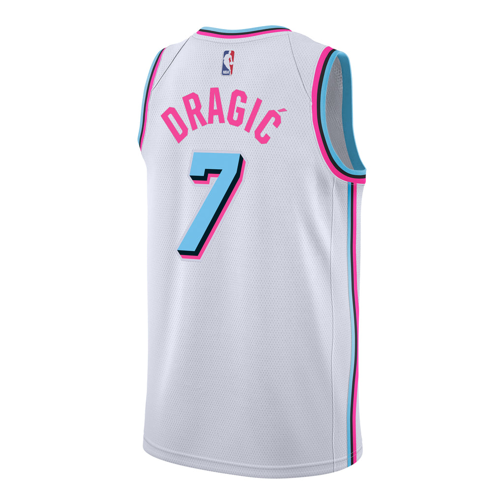 miami heat vice uniform city edition swingman jersey