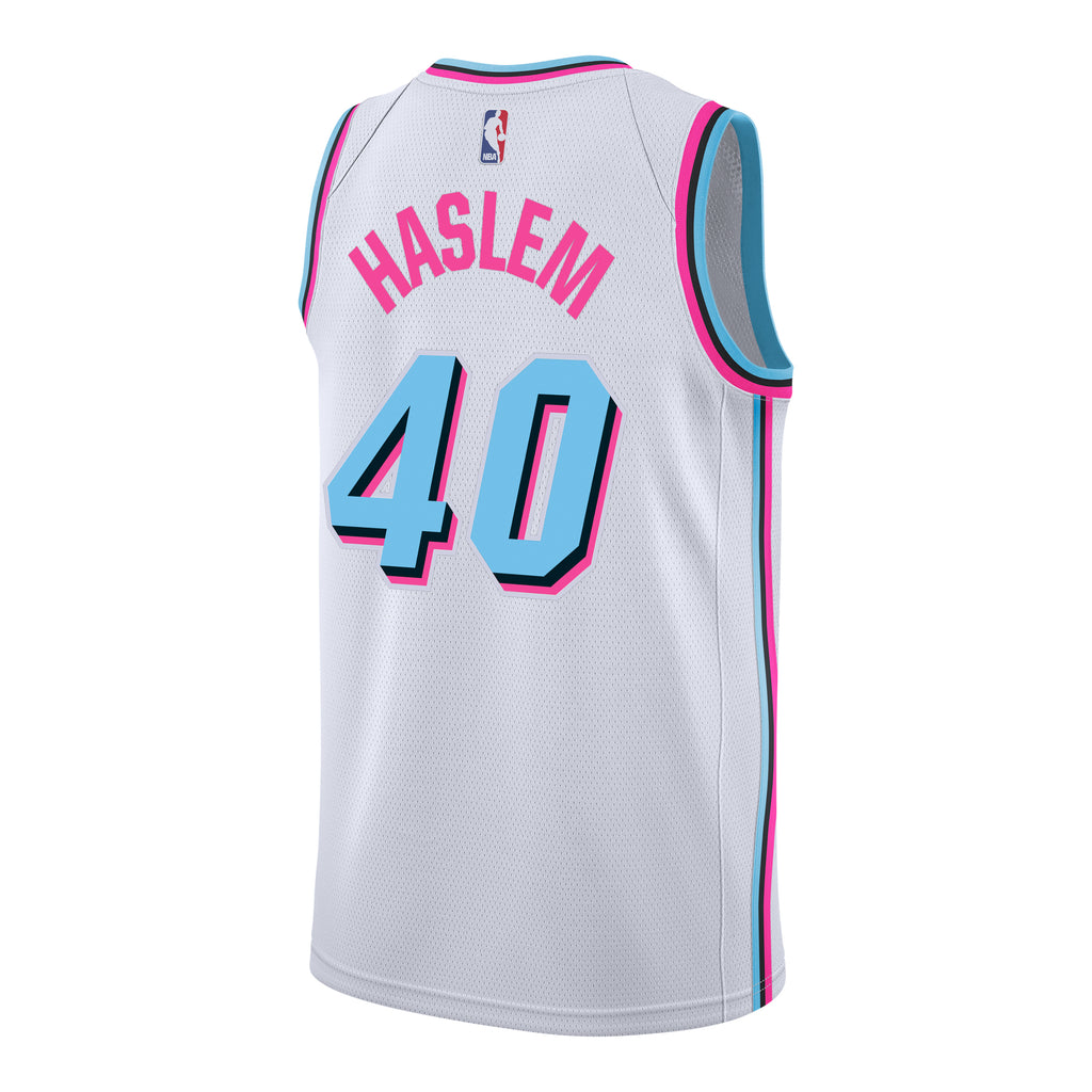 miami heat vice swingman jersey