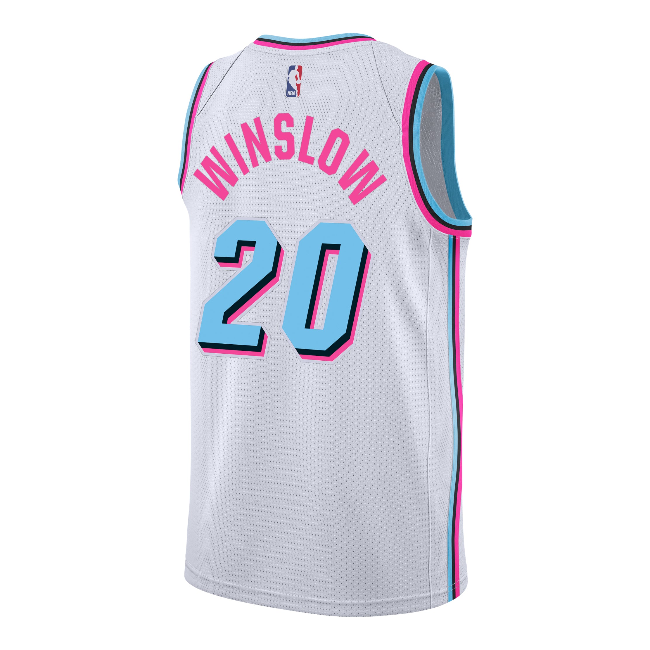 justise winslow miami heat shirt