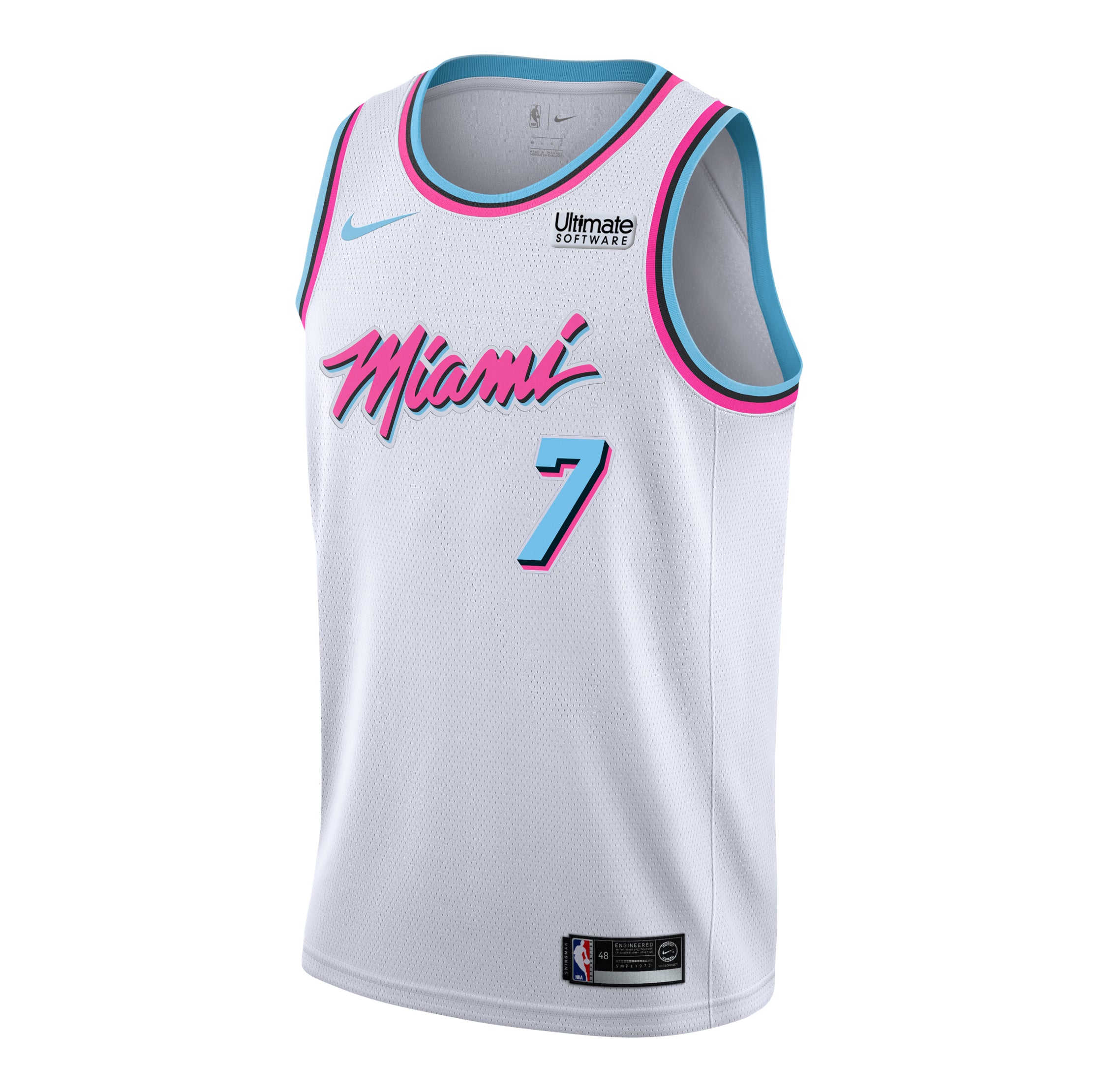 authentic miami heat vice jersey