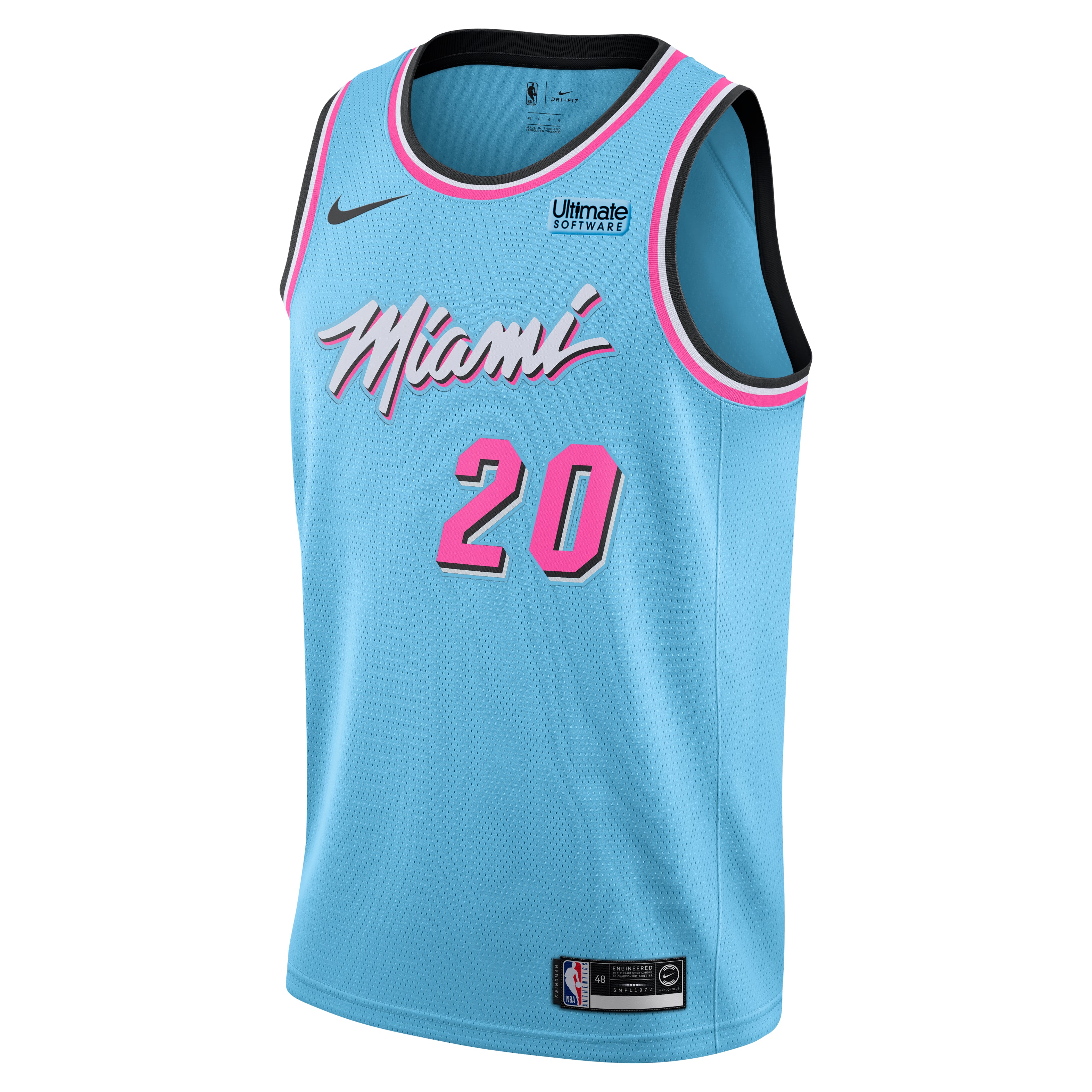 shaq miami vice jersey