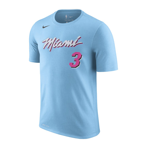 pink blue miami heat jersey