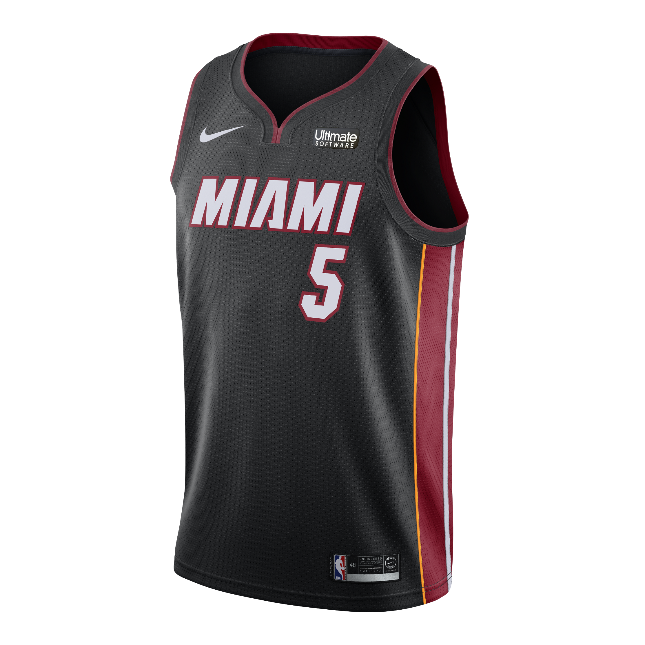 Derrick Jones Jr. Nike Miami HEAT Icon 