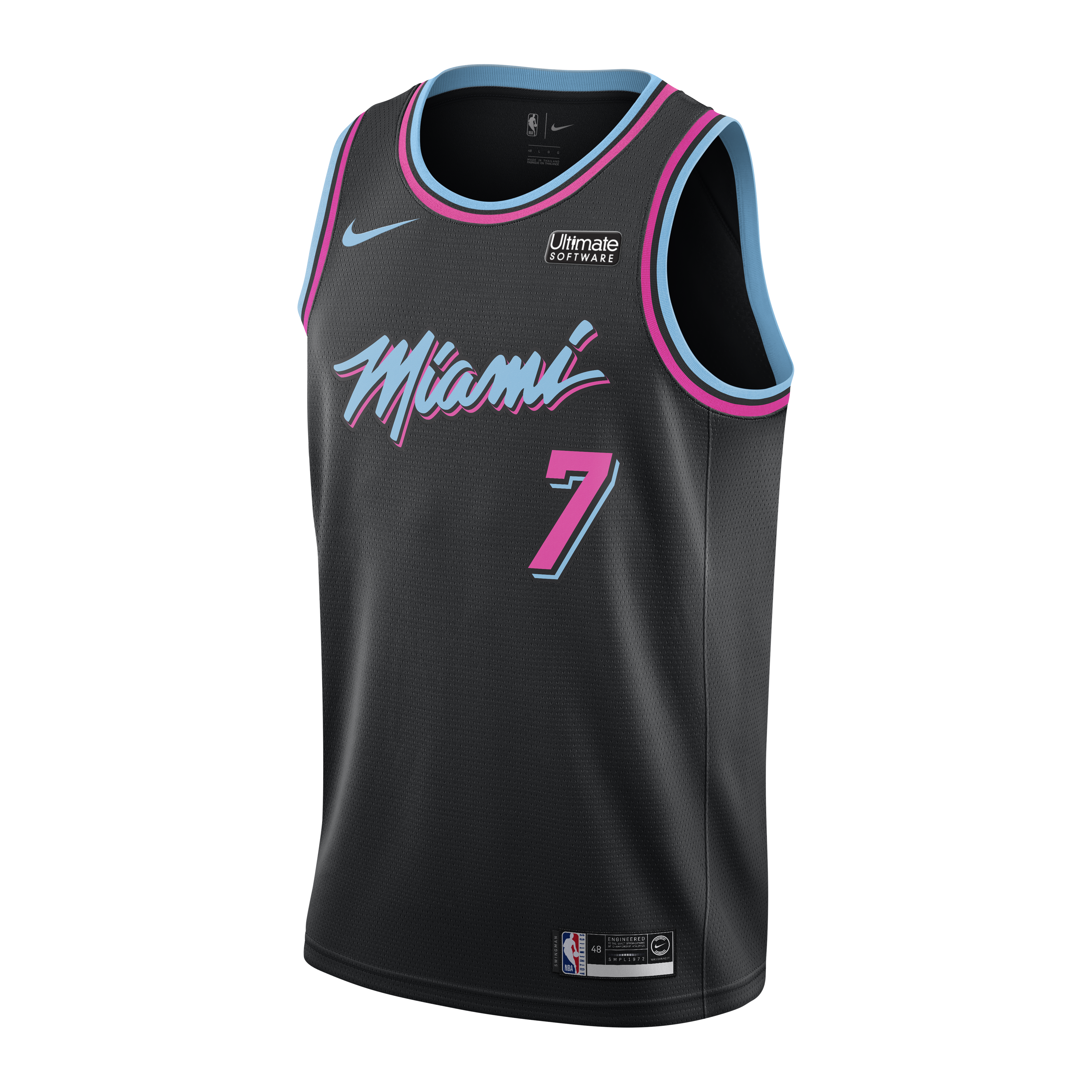 Goran Dragic Nike Miami HEAT Vice 