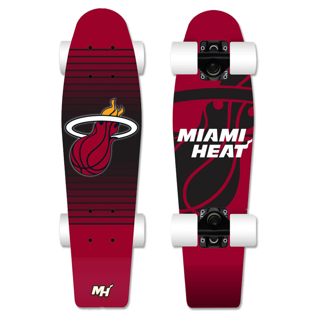 Miami HEAT Aluminati Rise Skateboard \u2013 Miami HEAT Store