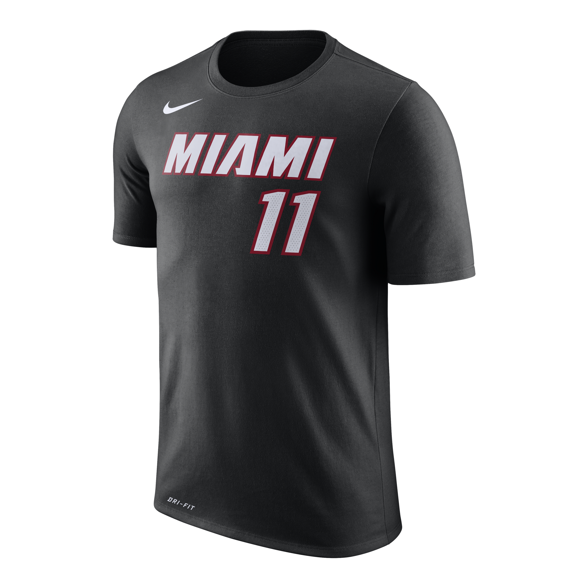 Dion Waiters Nike Miami HEAT Black Name 