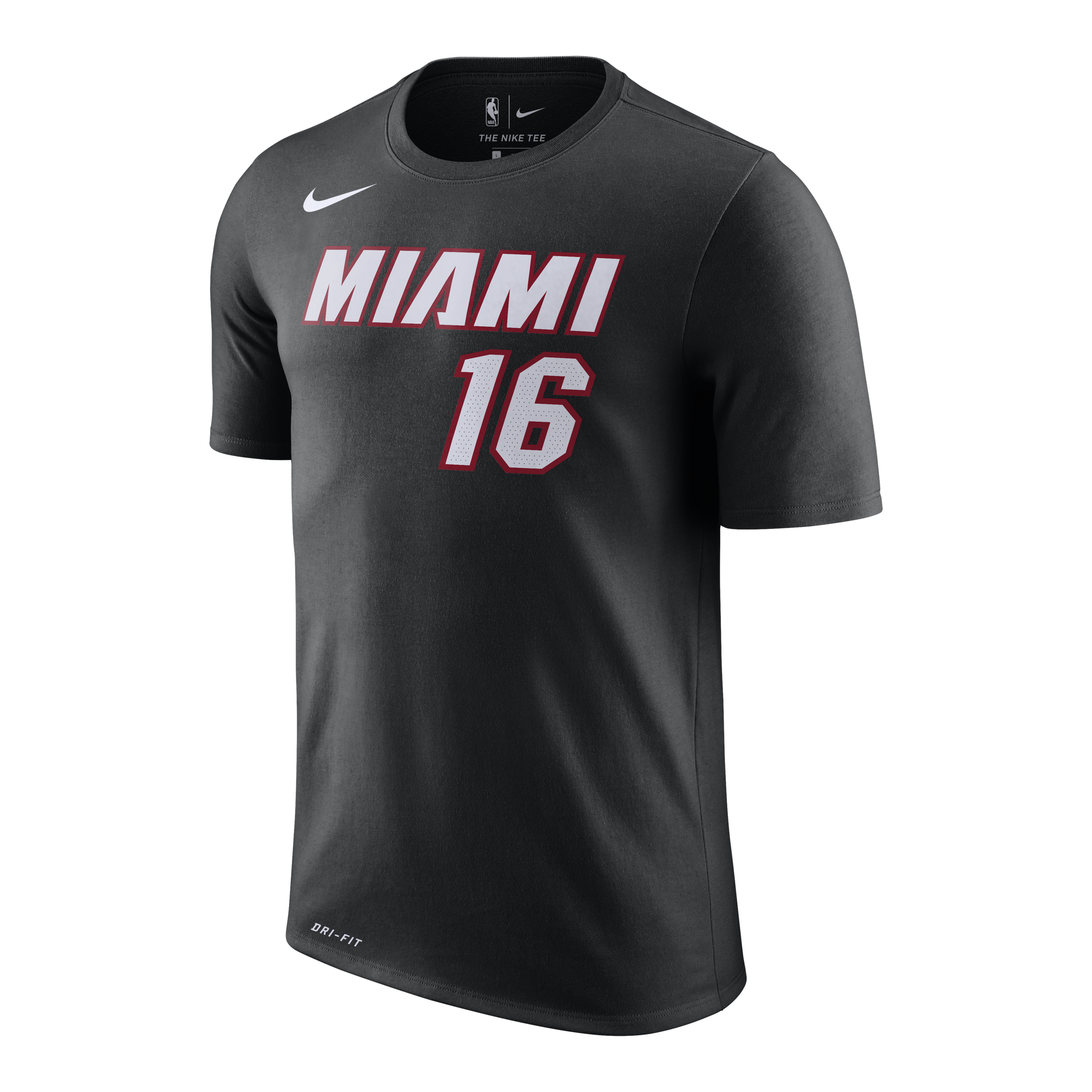 James Johnson Nike Miami HEAT Black 