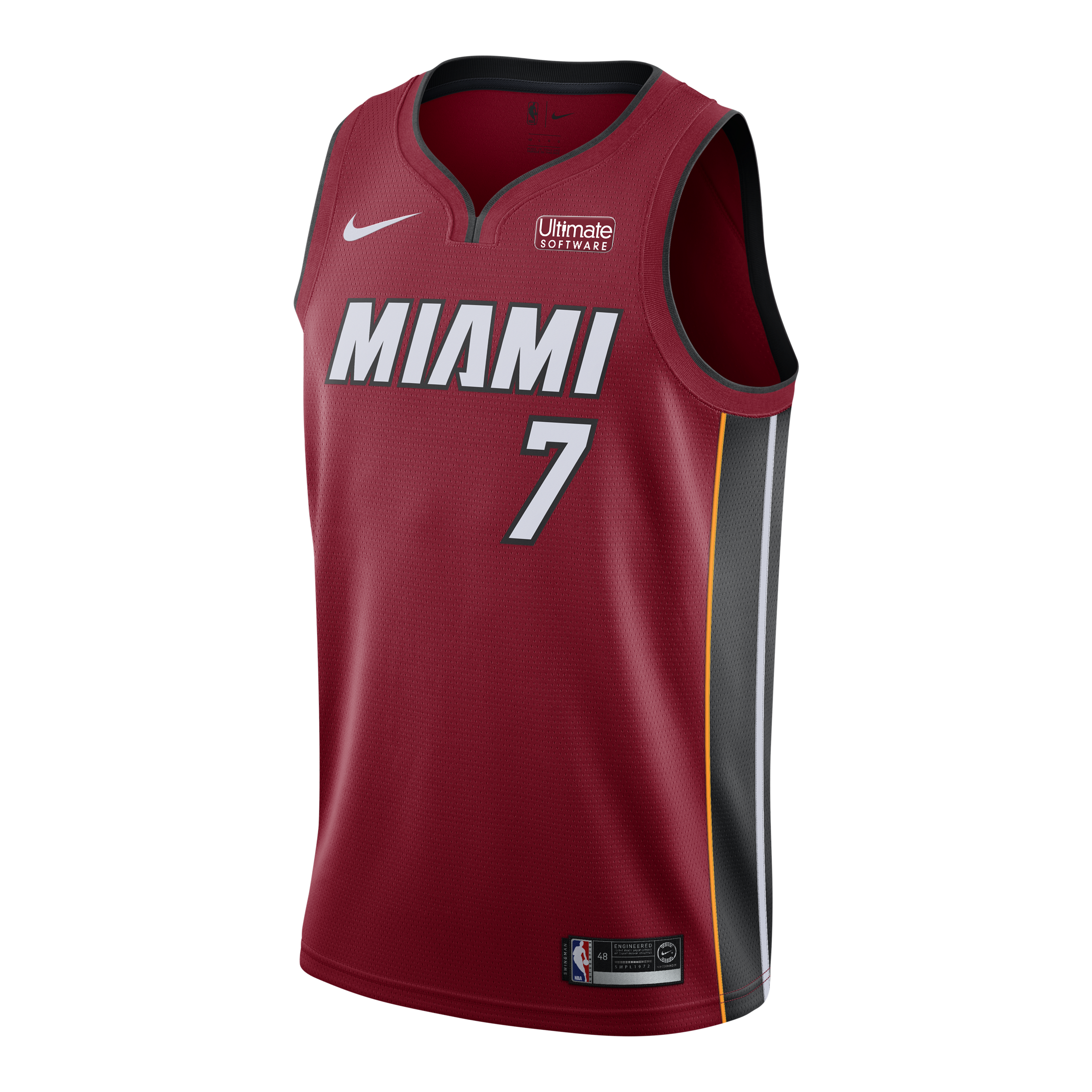 heat red jersey