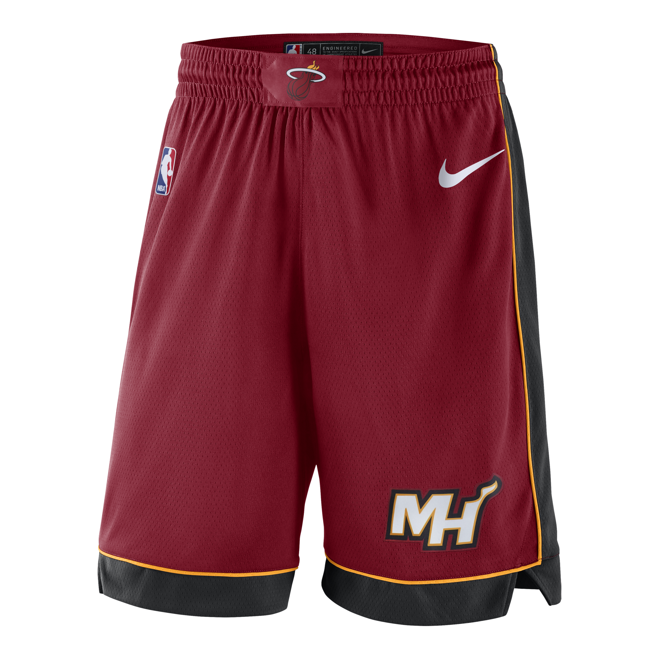 miami heat jersey and shorts