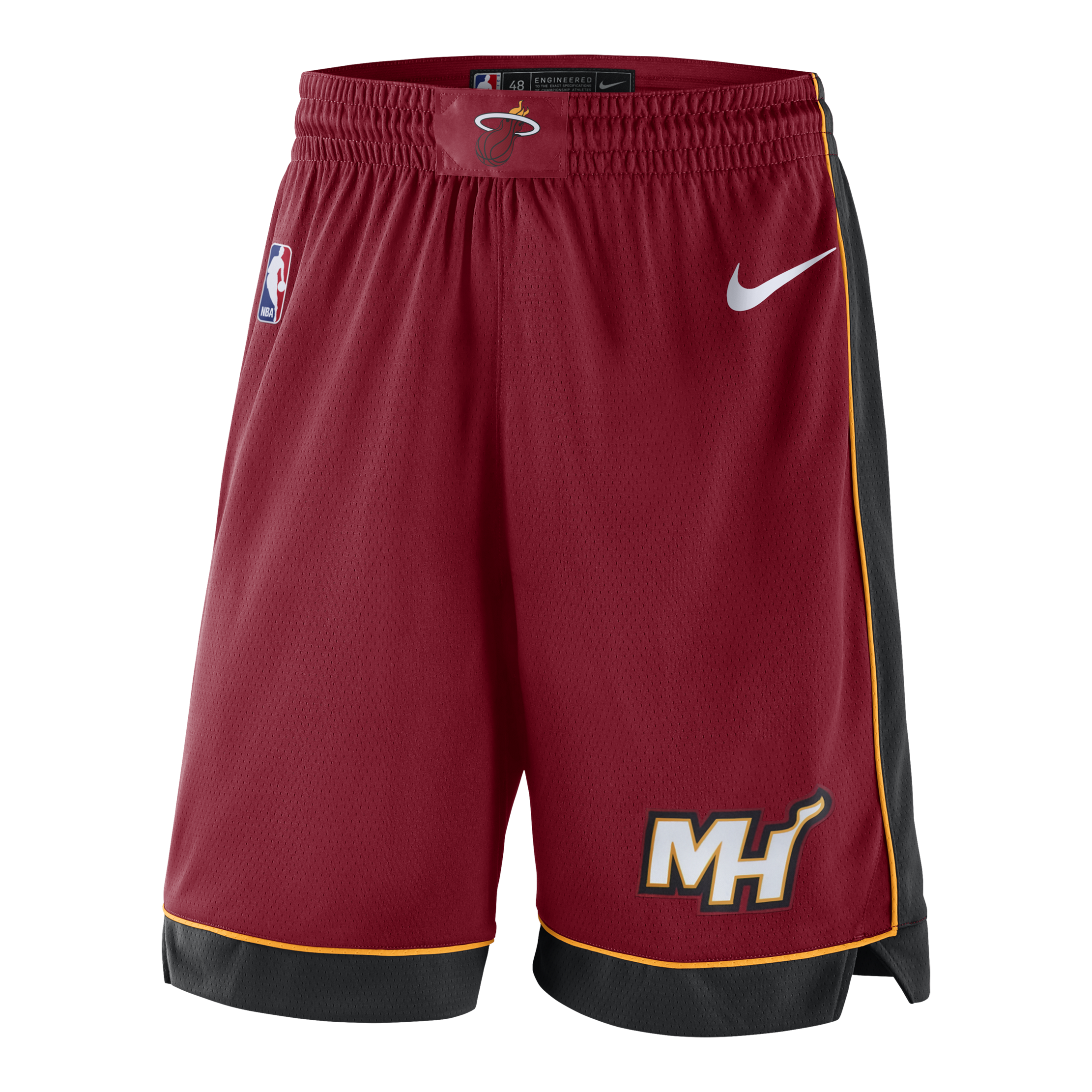 Nike Miami HEAT Youth Swingman Shorts 